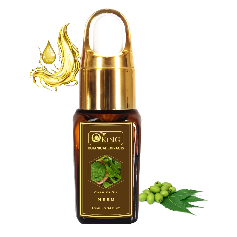 [HCM][Size dùng thử] Dầu Neem nguyên chất Oking (Neem) 10ml