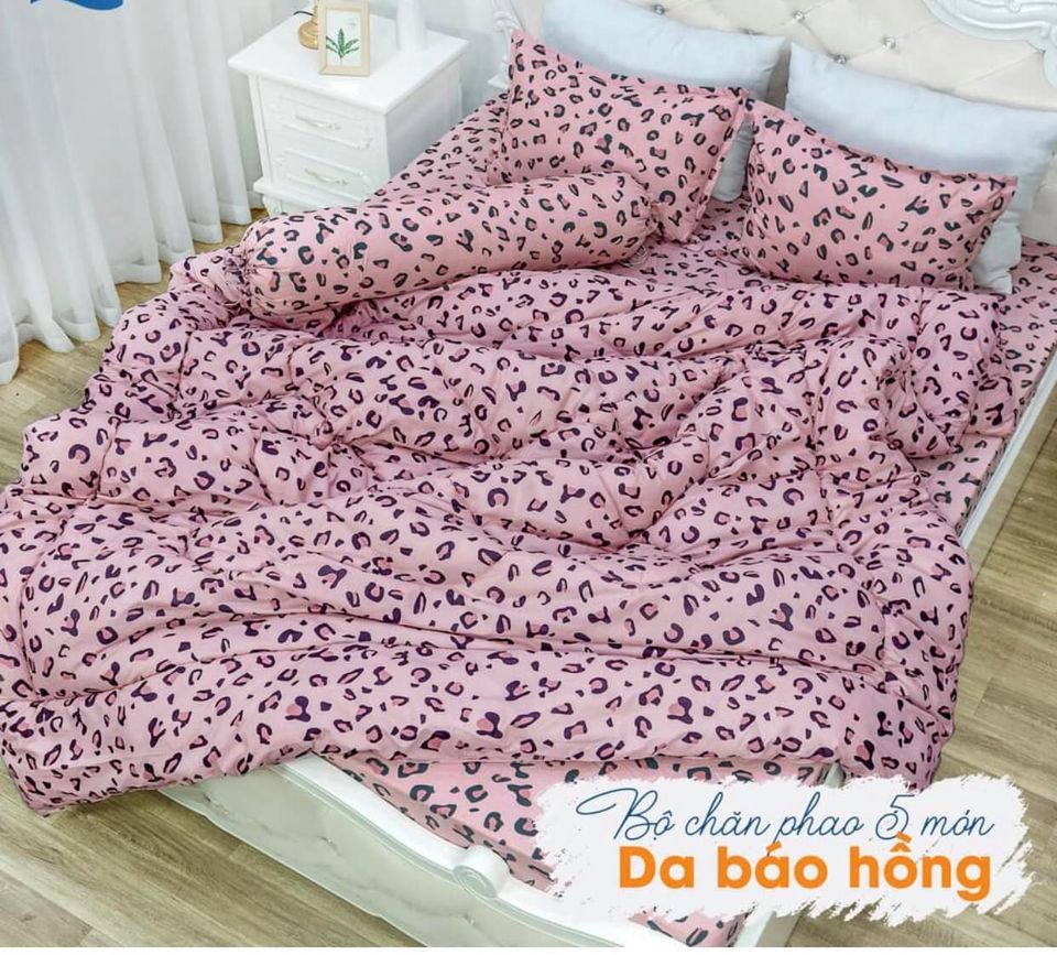 Set Chăn Ga Gối 5 Món Chần Phao