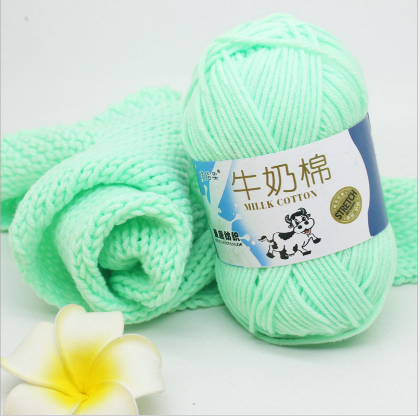 [HCM]Len milk bò (màu 21-40)