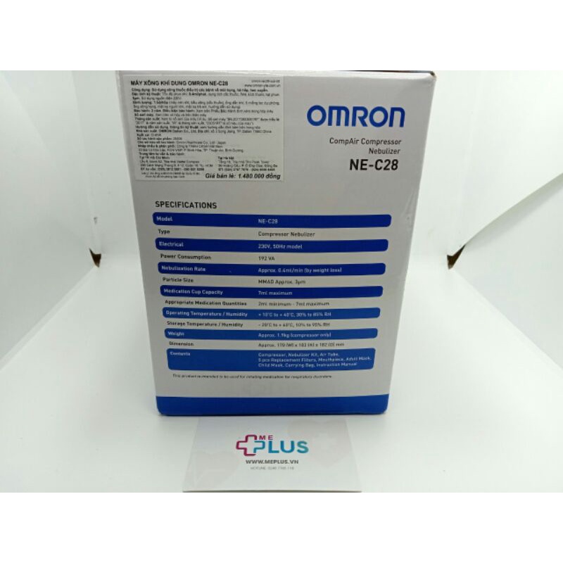 Máy xông khí dung Omron NE C28