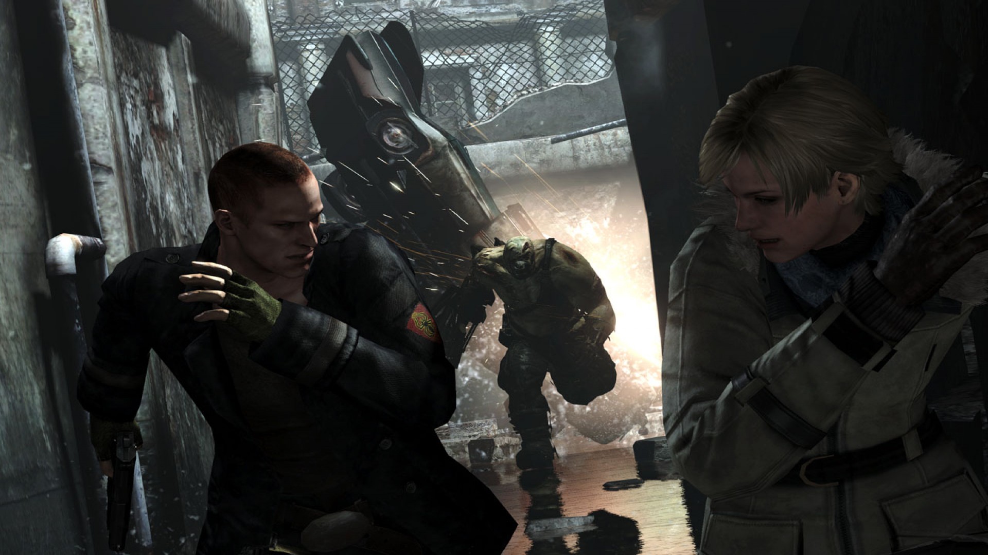 Đĩa Game PS4 - Resident Evil 6 Hệ US