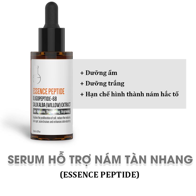 [Chính hãng]Combo cải thiện nám tàn nhang và dưỡng trắng da Detoxblanc