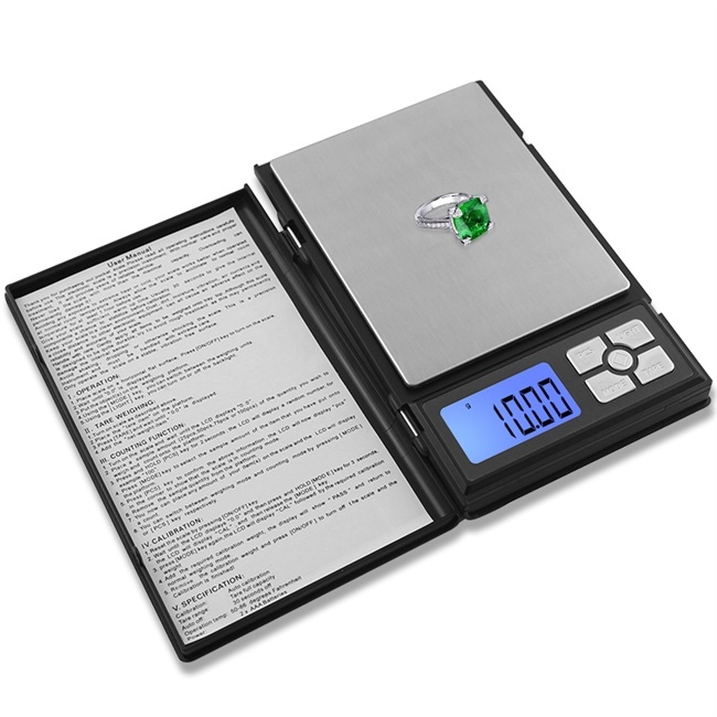 Cân Tiểu Ly 500g/0.01g Notebook ( CÂN TIỂU LY CHẤT LƯỢNG CAO )