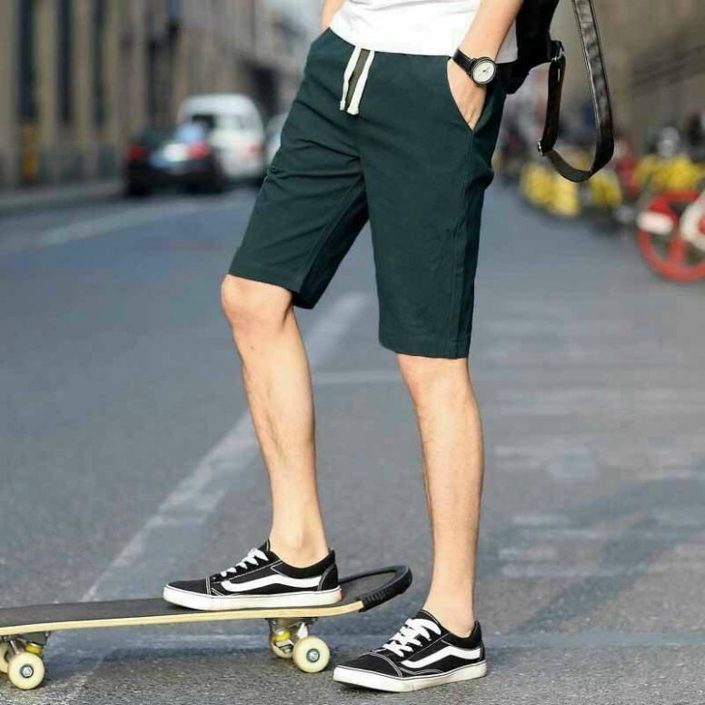 Quần short kaki nam rút chất kaki 4 chiều pabako + có 5 màu + size 28-34 !!