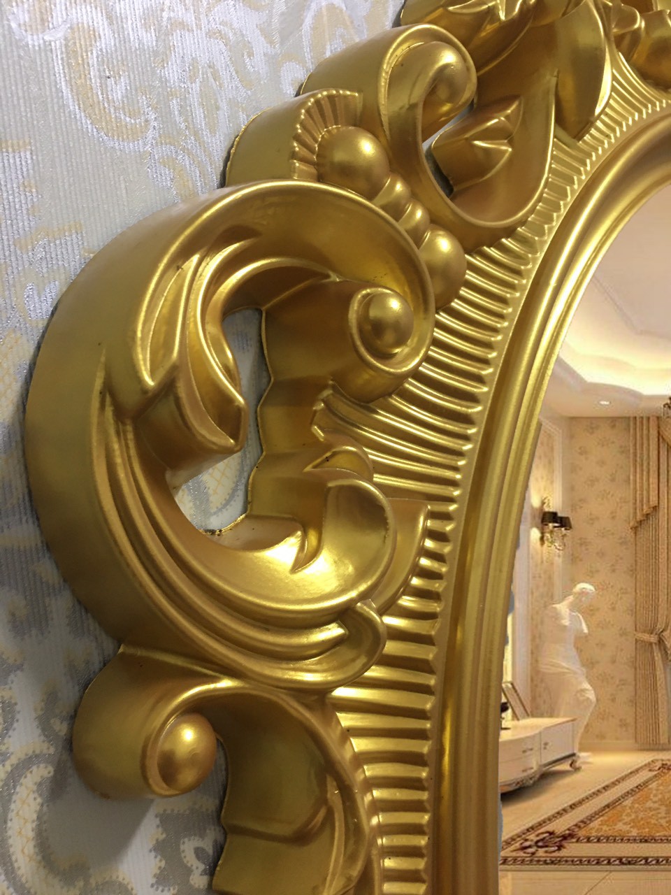 Gương trang trí cổ điển  châu âu