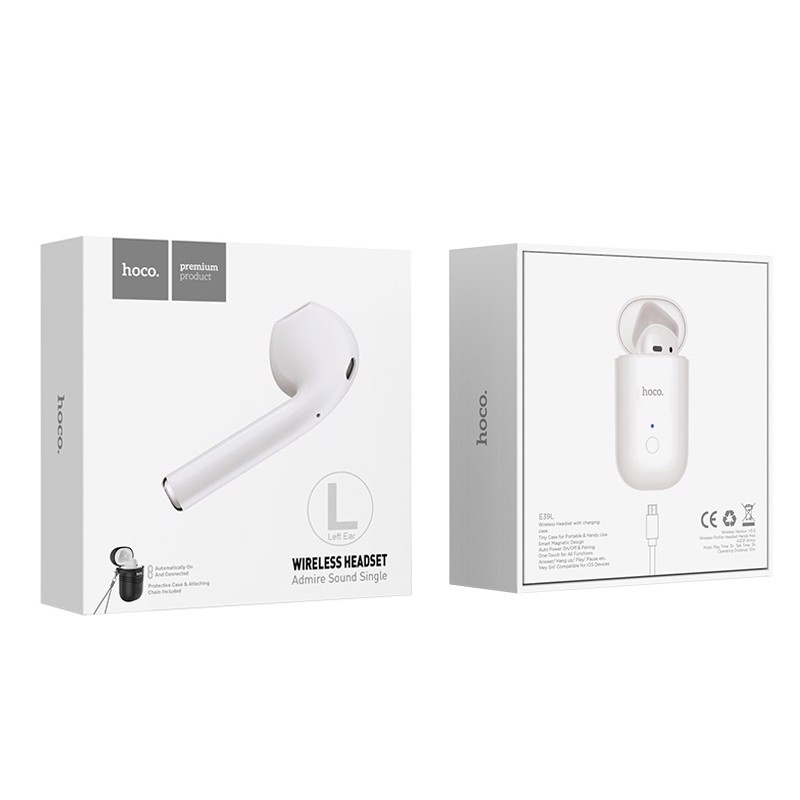 [HCM]Tai Nghe Bluetooth Hoco E39 V5.0 Kèm Dock Sạc