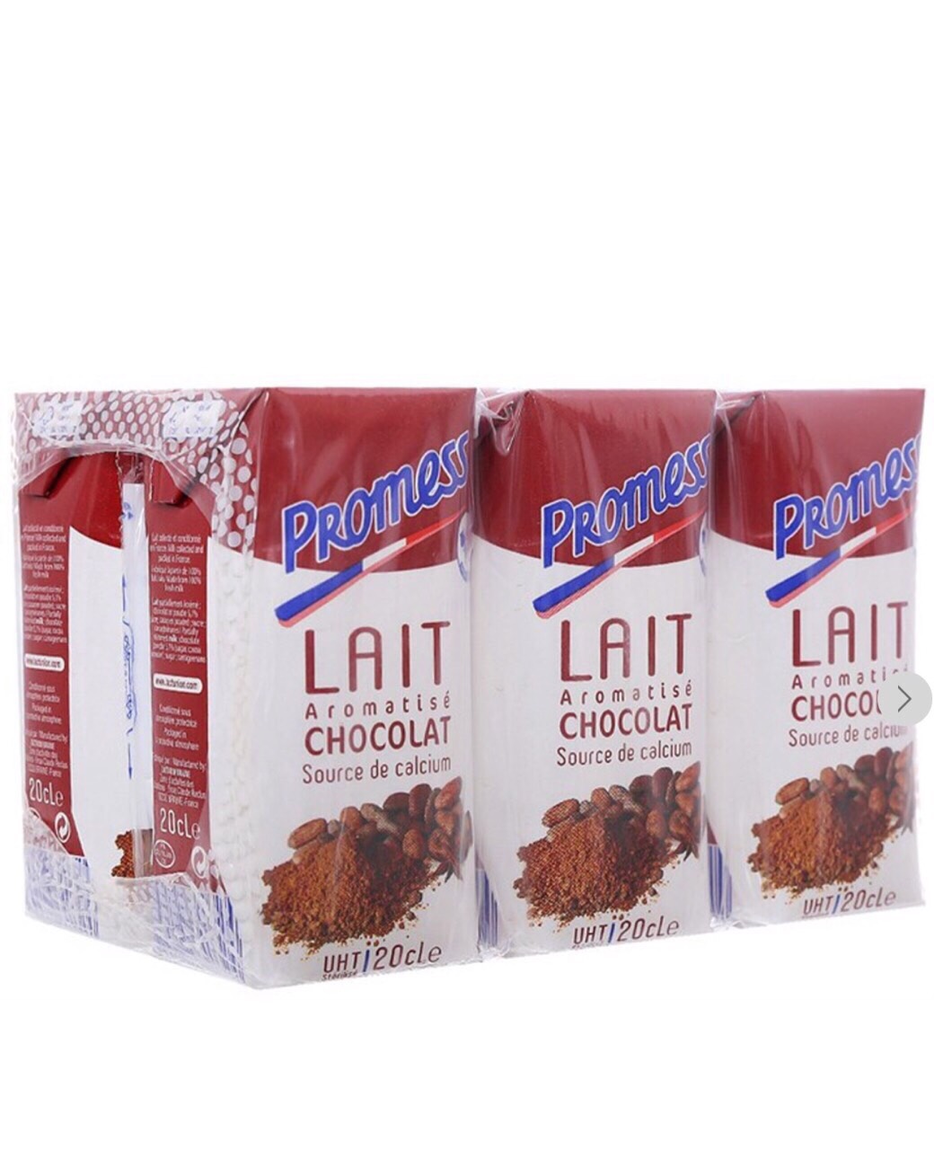[HCM]( DATE MỚI NHẤT )Thùng 24x200ml SỮA TƯƠI PROMESS SOCOLA