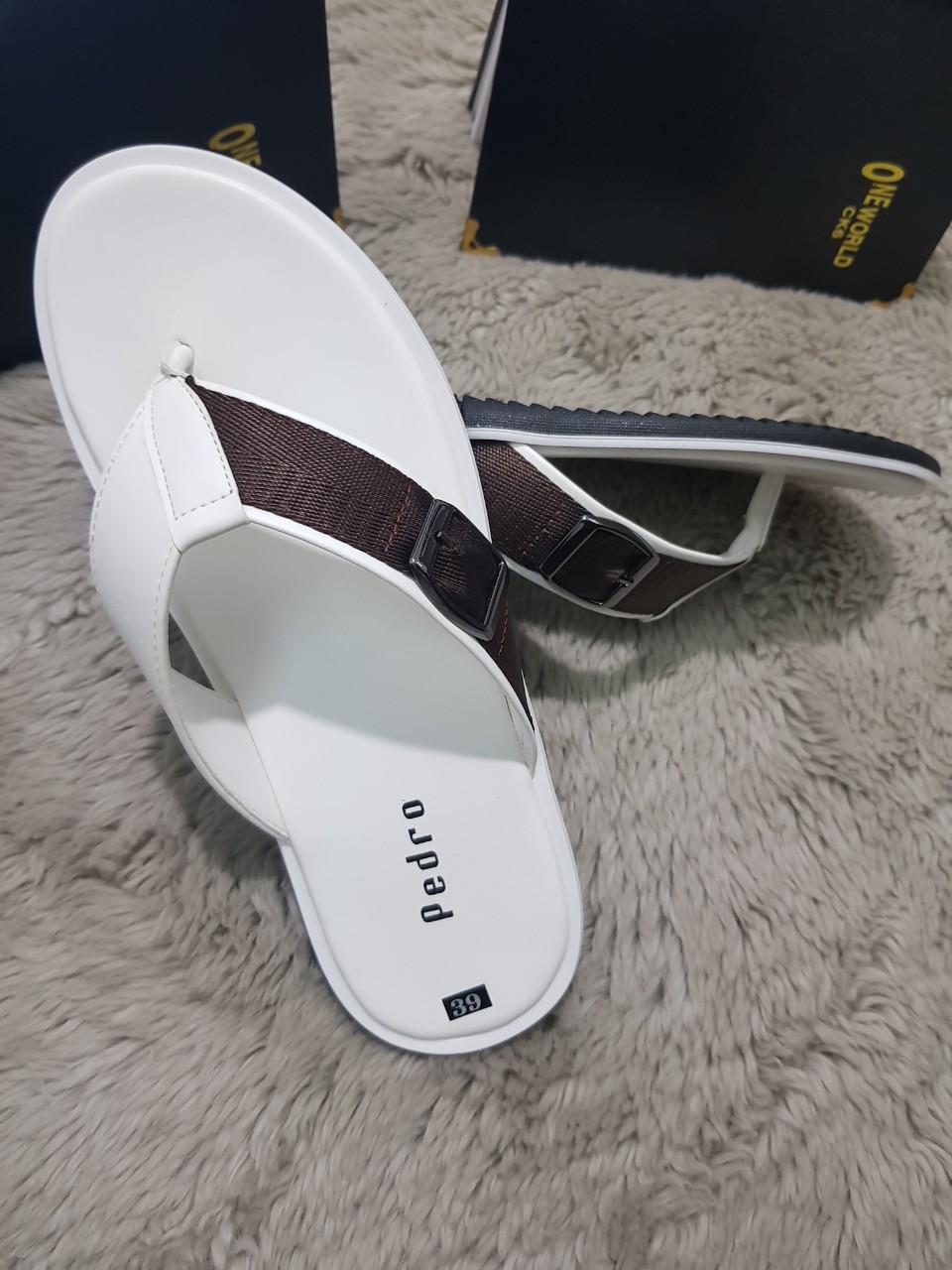 [HCM]Dép kẹp nam (footwear for men) hot nhất 2020