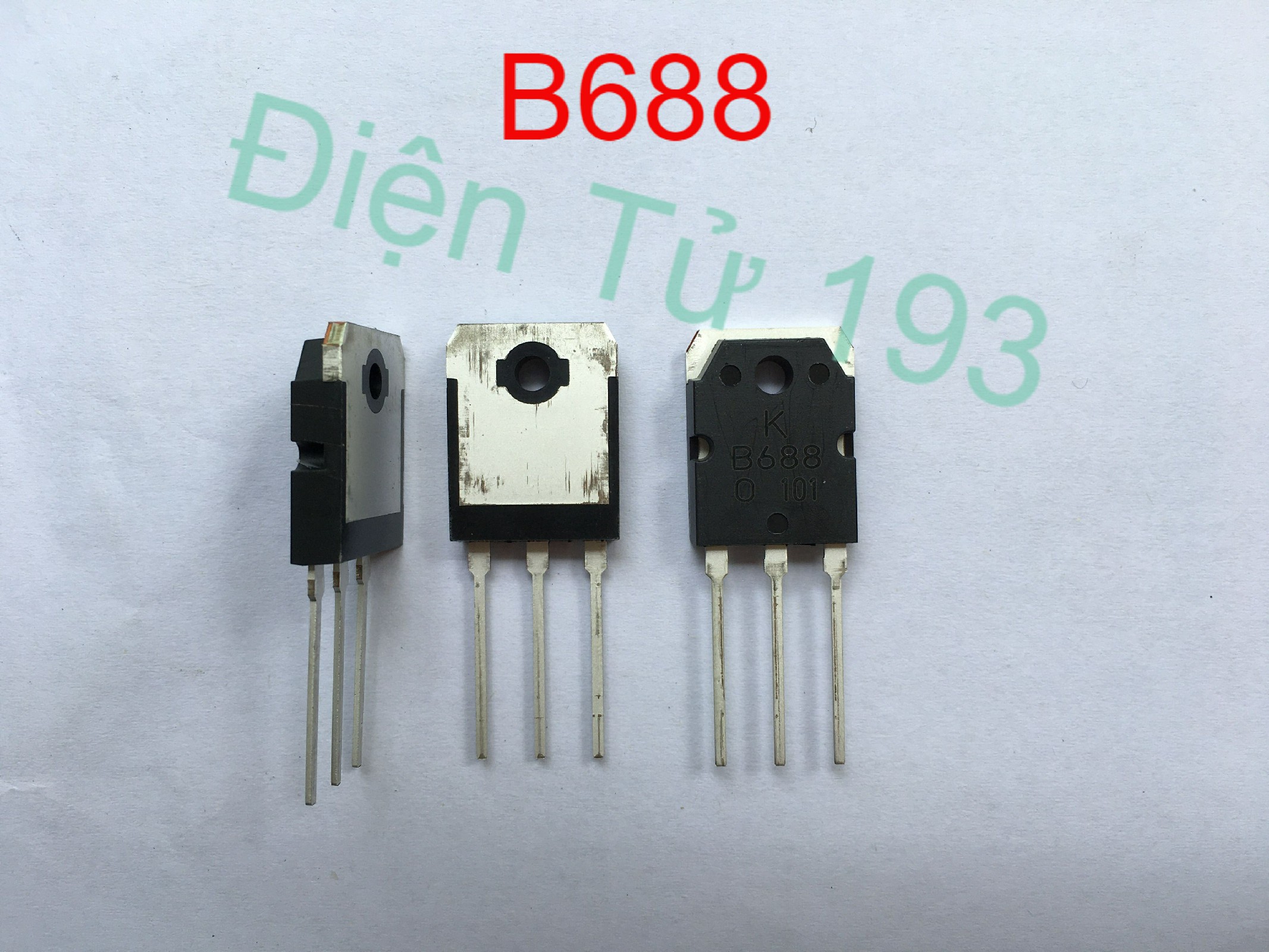 Cặp sò d718-b688 chính hãng kec mới 100%