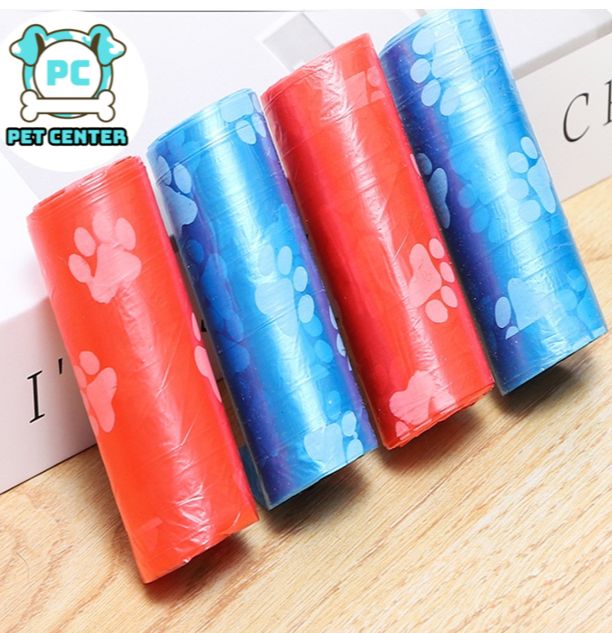 TÚI/CUỘN PHÂN CHO CHÓ MÈO THÚ CƯNG NILON