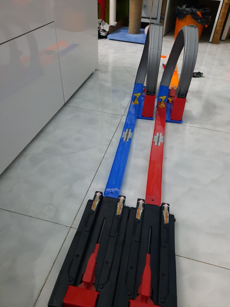 Combo Đồ chơi đường ray xe - track racing super car