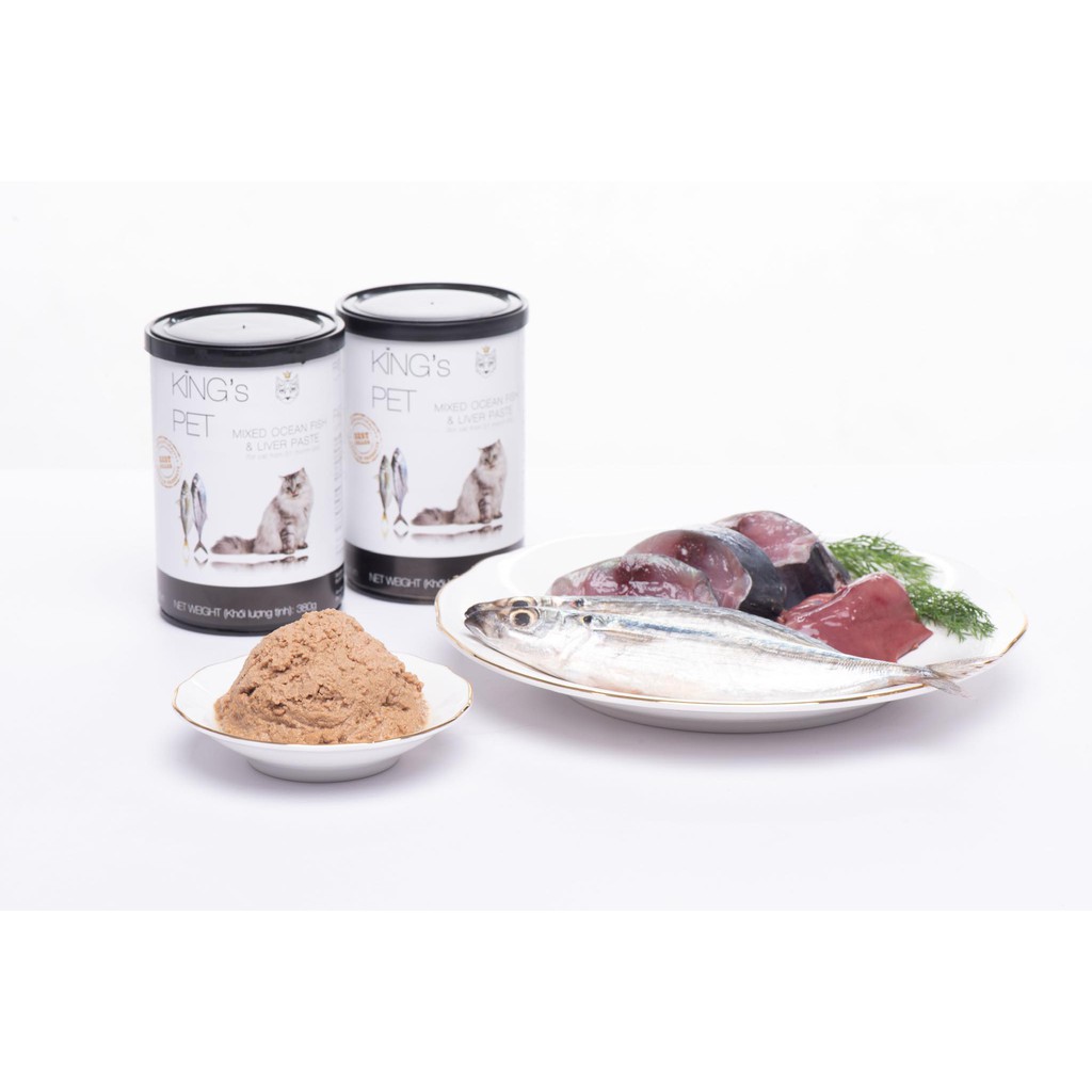 PATE KING'S PET CHO CHÓ MÈO - 380G