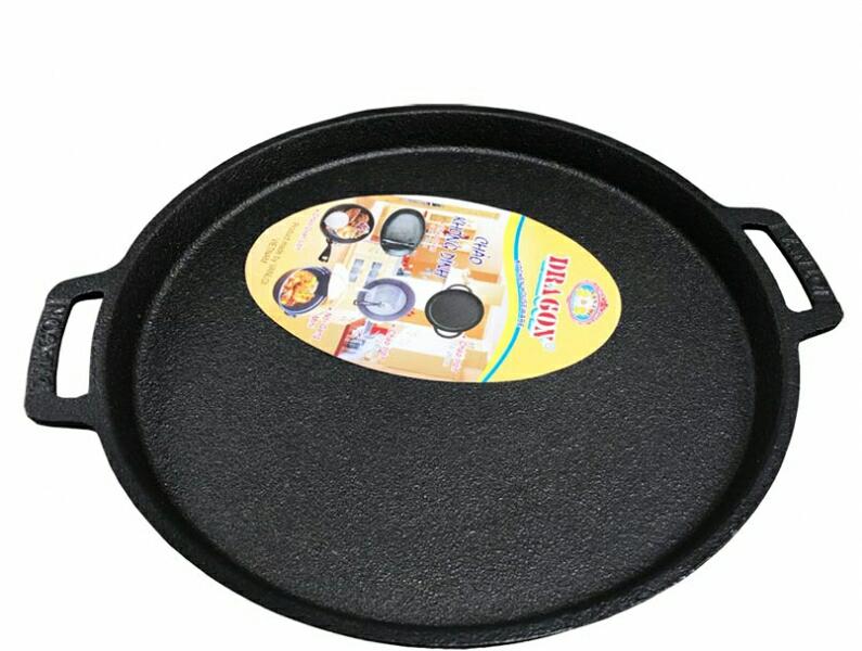 Chảo gang chiên bánh xèo 22cm chống dính Vạn Lợi
