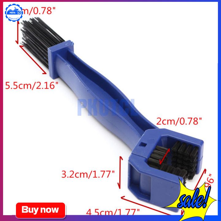 Bàn chải chà sên 3 chiều