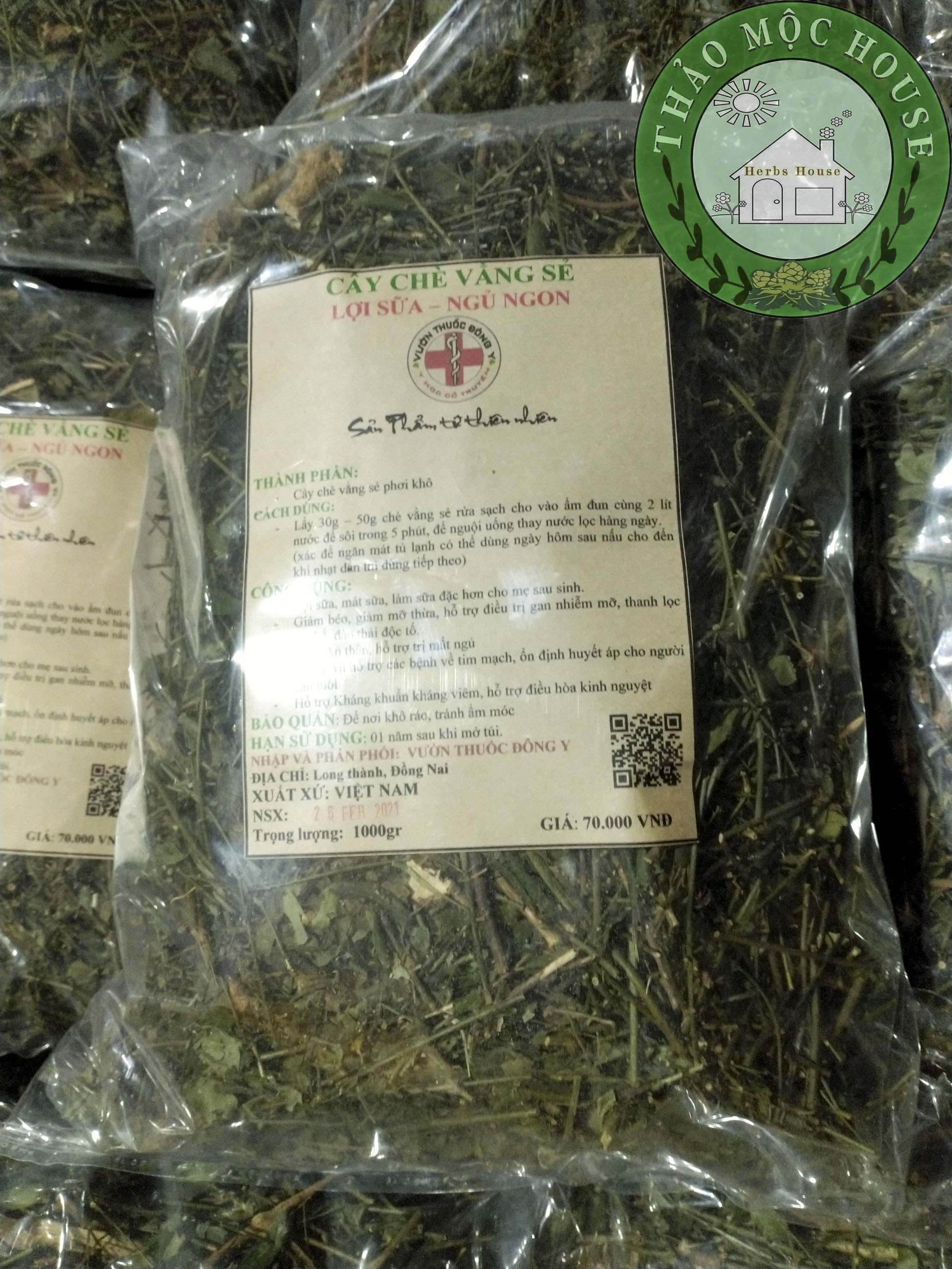 cây chè vằng sẻ
