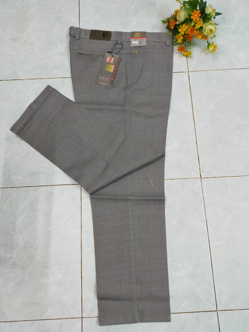 Quần kaki trung niên bigsize cao cấp