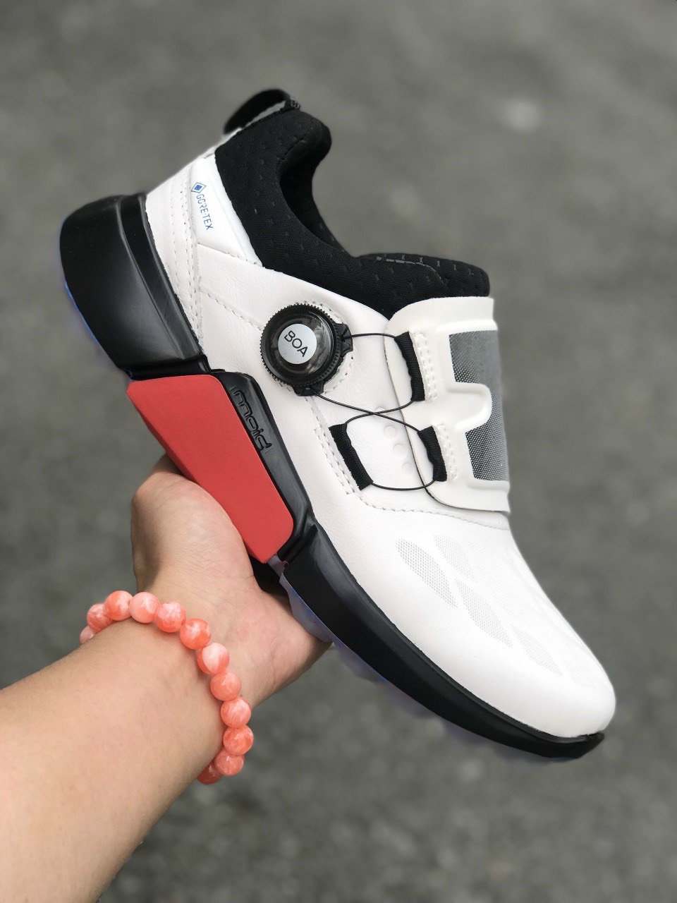 [SALE KHỦNG][TĂNG VỚ] GIÀY GOLF NAM ECCO GOLF BIOM H4 BOA [CHỐNG THẤM NƯỚC]