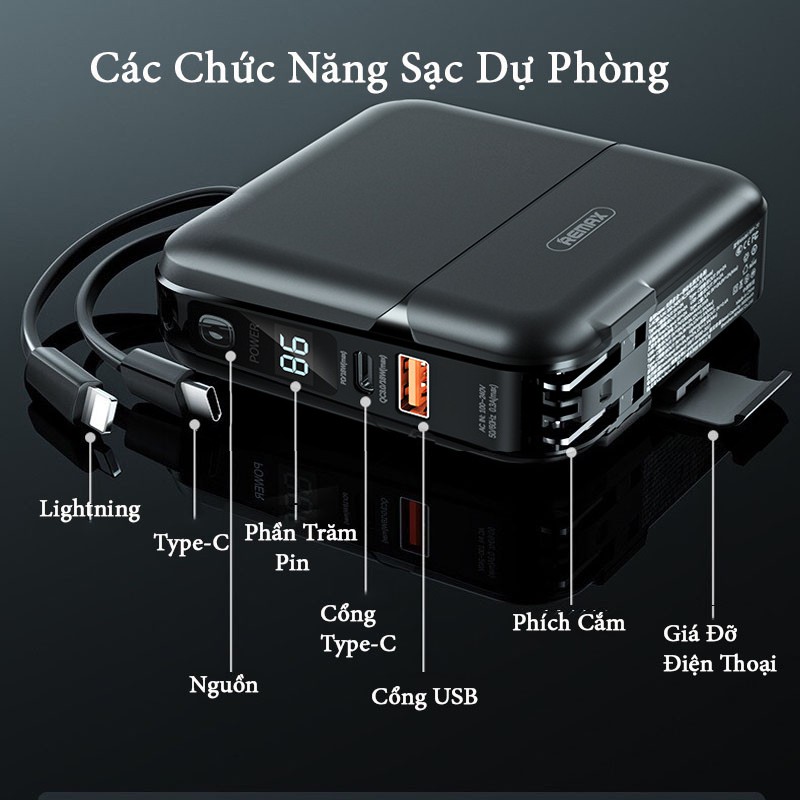 Sạc dự phòng 1500mAh