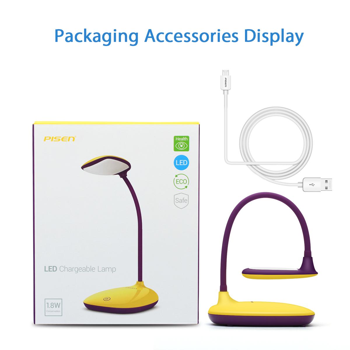 Đèn Led Chargeable Lamp - Cảm ứng, chống cận, tích điện