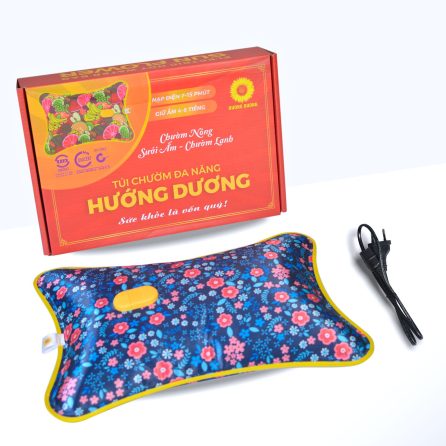 Túi Chườm nóng lạnh Đa Năng Hướng Dương cỡ lớn (37x26x7 cm) (màu ngẫu nhiên)