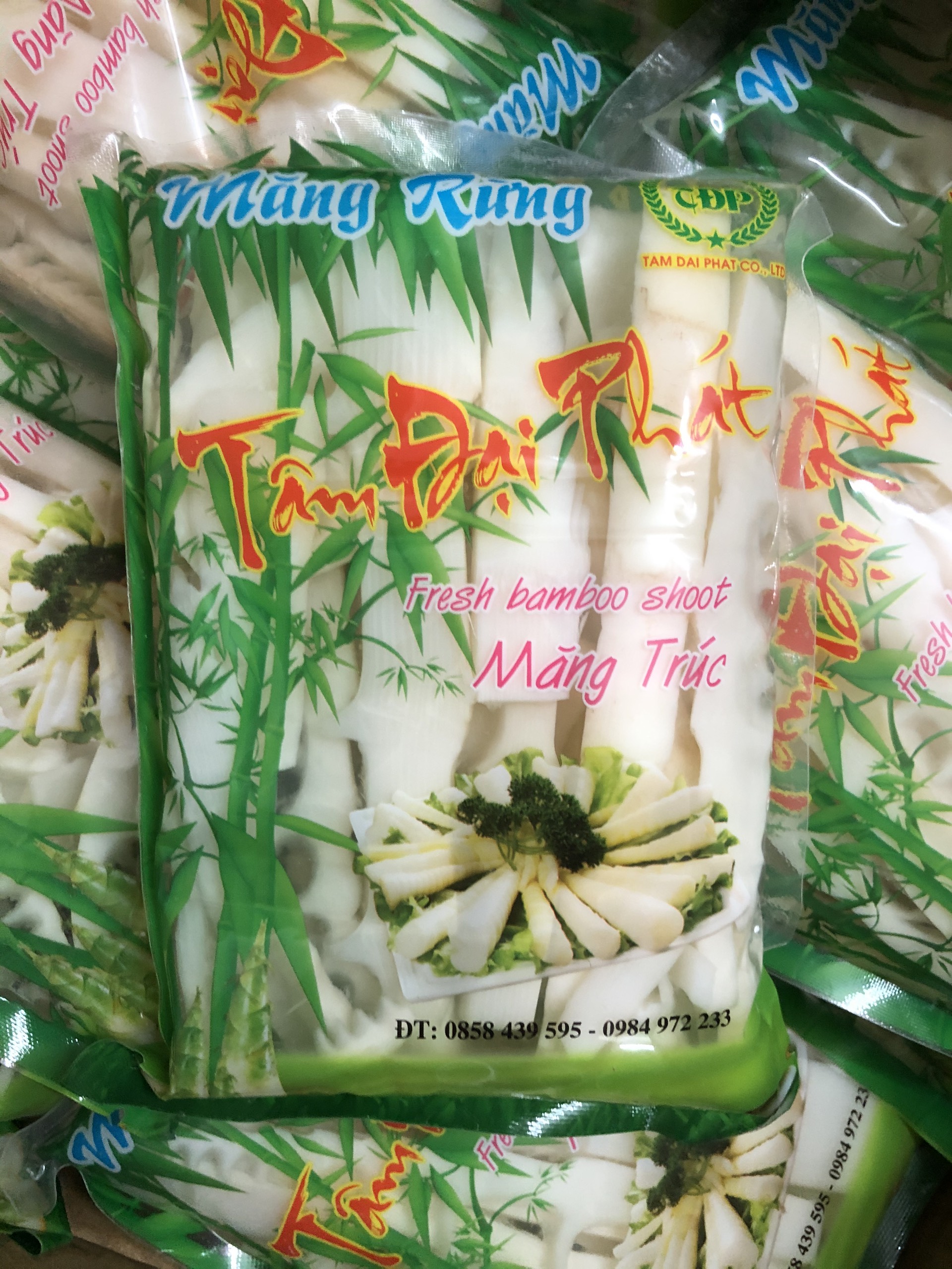 Măng thái TĐP ( gói 200g) - 00051