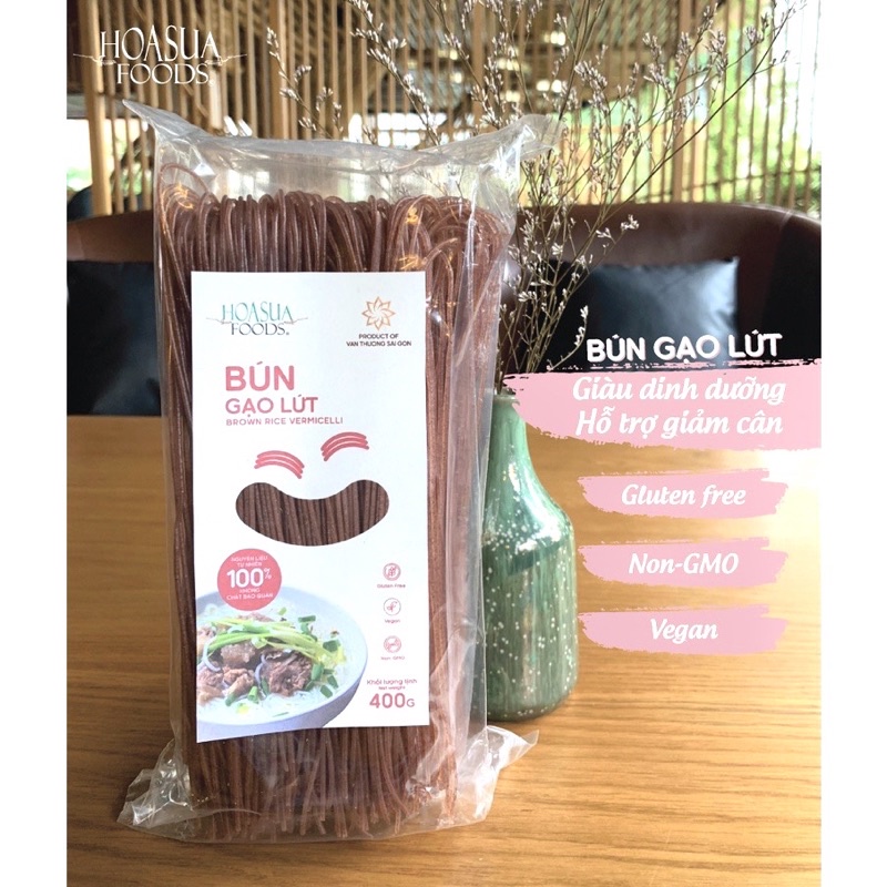 Bún gạo Hoa Sữa Rice Vermicelli 400g.