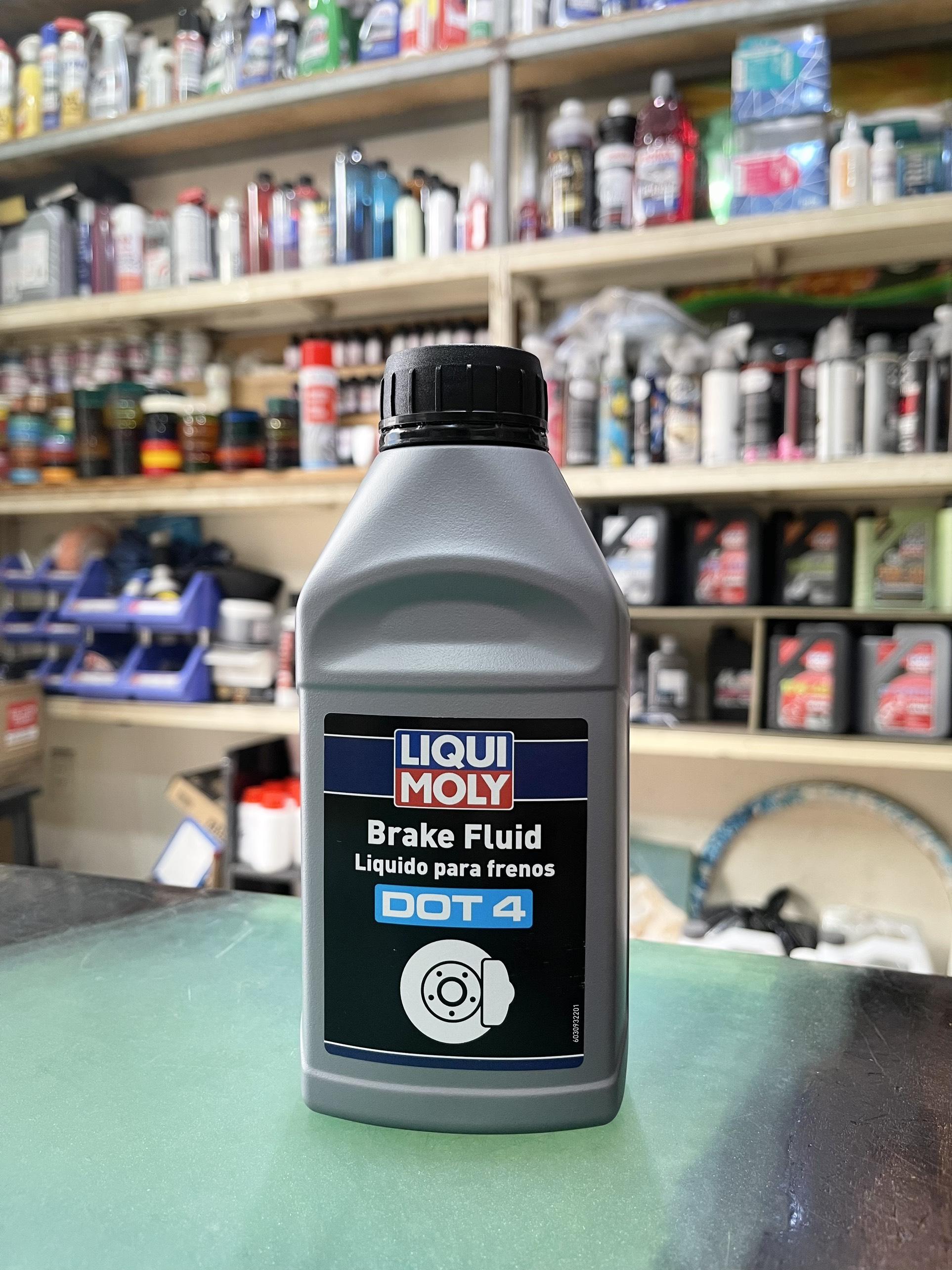 Dầu thắng cao cấp Liqui Moly Dot 4 3093 dùng được cho phanh ABS 500ml