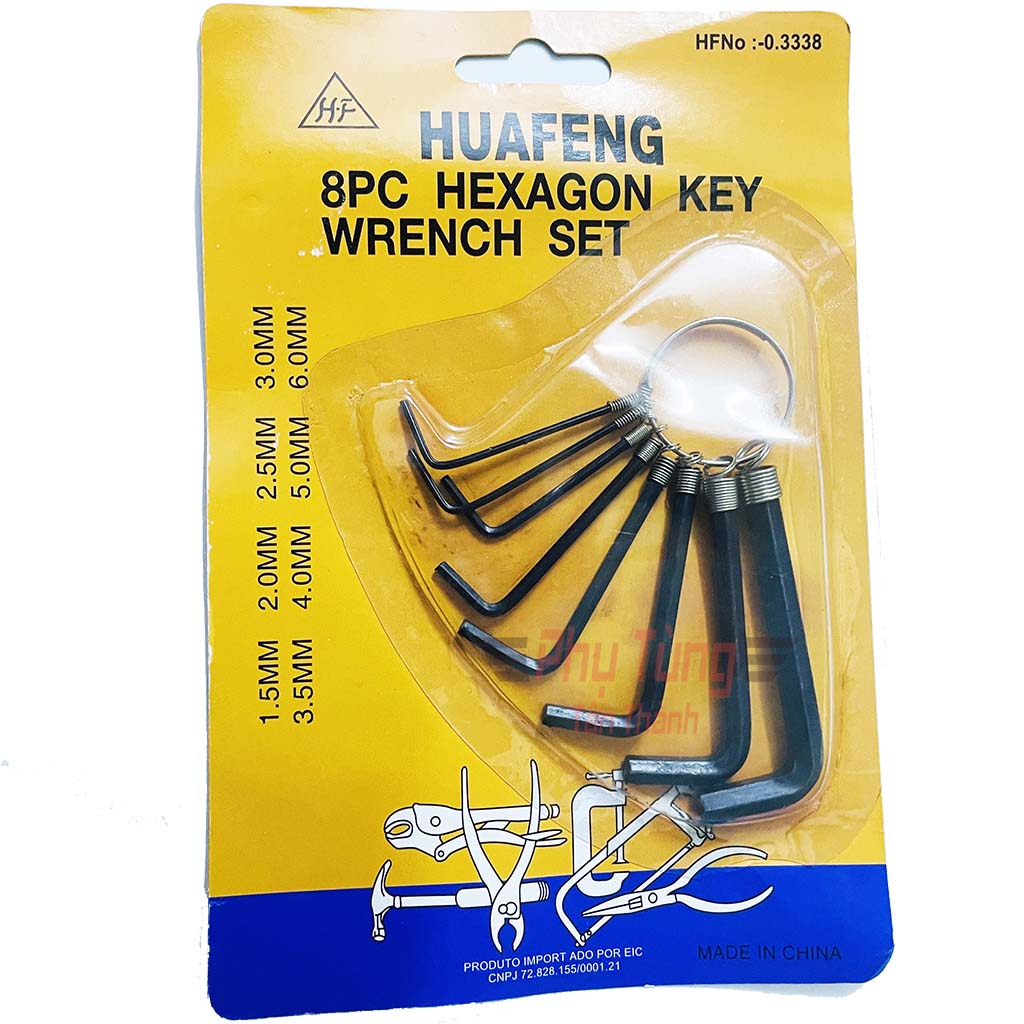 Bộ Lục Giác 8 Cây Tiện Dụng-PTTT