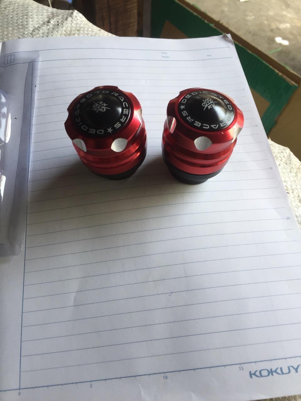 Gù chống đổ trước cho các loại xe - 1 cặp