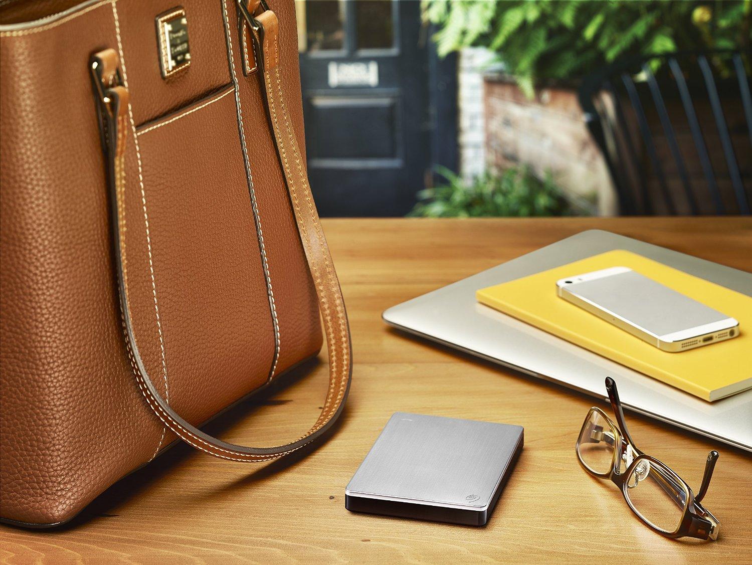 Ổ cứng di động Seagate Backup Plus  Slim 2TB- USB 3.0