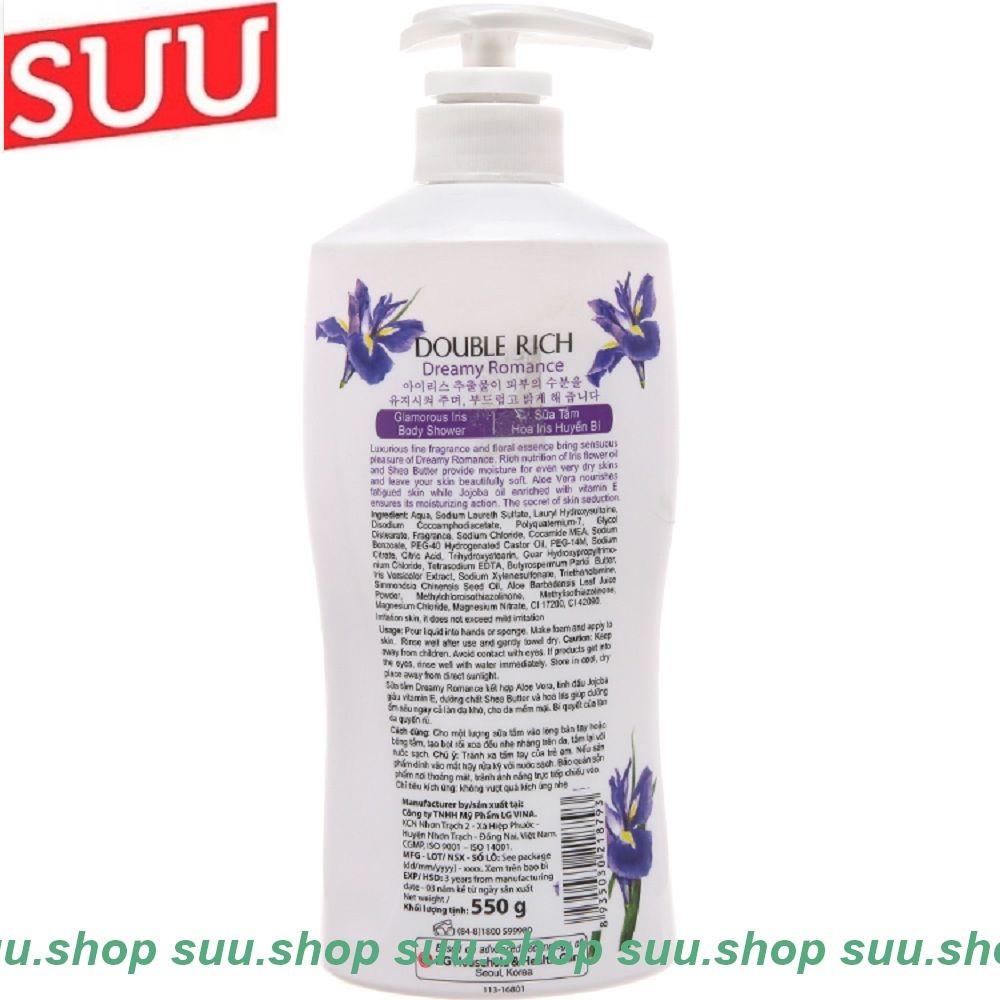 Sữa Tắm 550G Double Rich Dreamy Romance