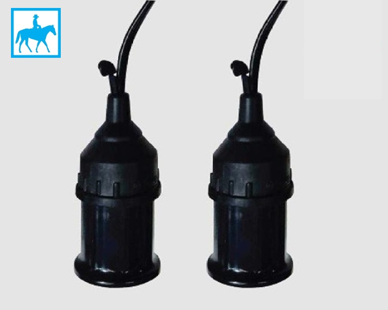 Bộ 2 Đuôi đèn xéo tiêu chuẩn gắn tường E27