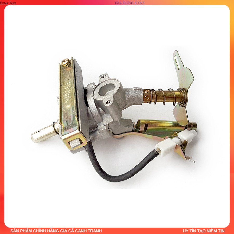 Ổ Cụm Đánh Lửa Bếp Gas Dương (Cụm Chế Bếp Gas, Cụm Đánh Lửa Bếp Gas)
