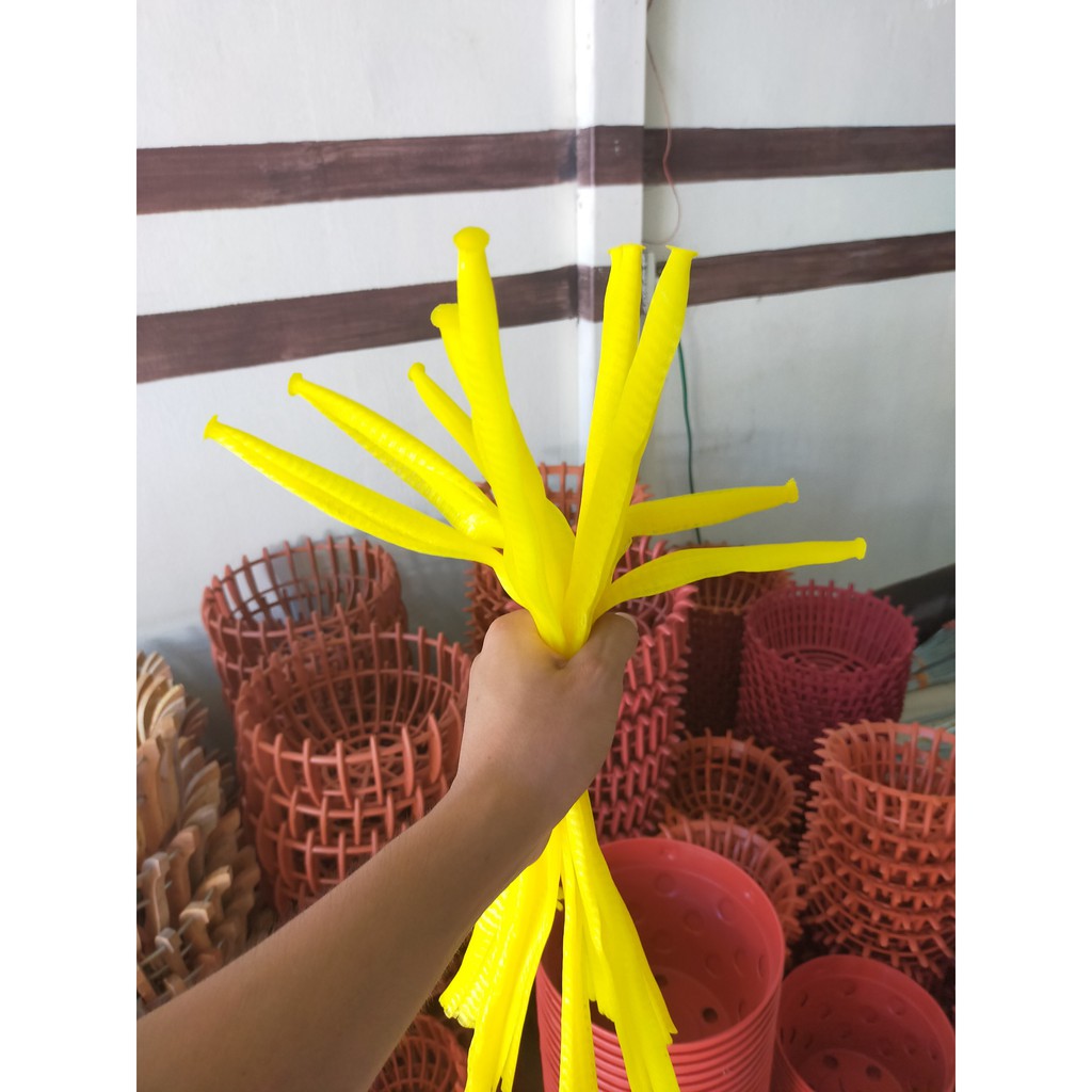 set 10 túi lưới đa năng lót chậu - bảo vệ cây - Phù hợp với tất cả loại chậu - Độ bền cao