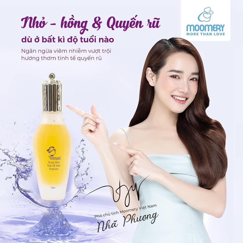 [Chính Hãng 100%]Evamost - Dung Dịch Rửa Vệ Sinh Evamost - Làm Hồng Và Se Khít Vùng Kín, Làm Thơm Vùng Kín - Khuyến Mãi Giá Rẻ