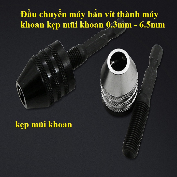 đầu kẹp mũi khoan