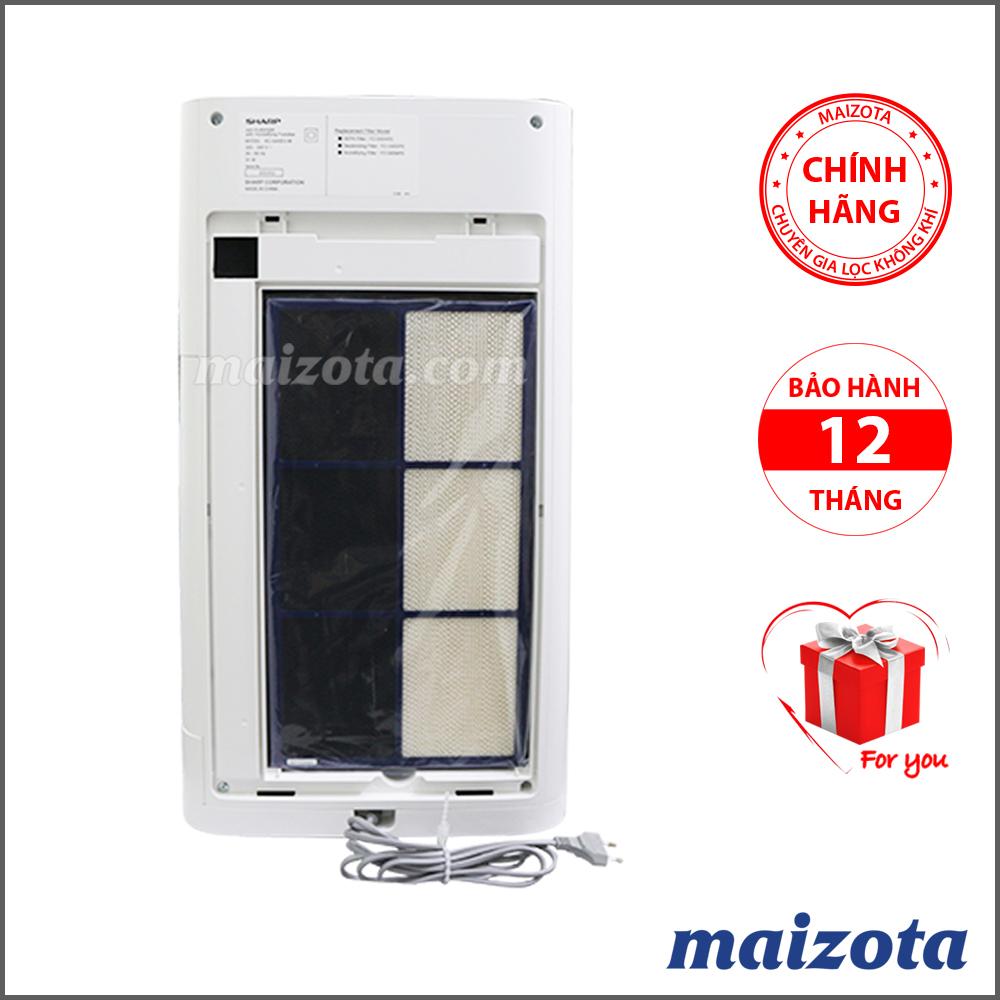[Trả góp 0%]Máy lọc không khí và tạo ẩm Sharp KC-G40EV-W