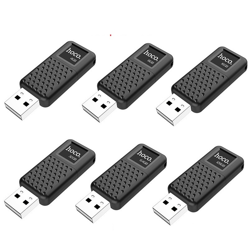 Usb 2.0 hoco ud6 intelligent 128gb / 64gb / 32gb / 16gb / 8gb - phụ kiện 1986