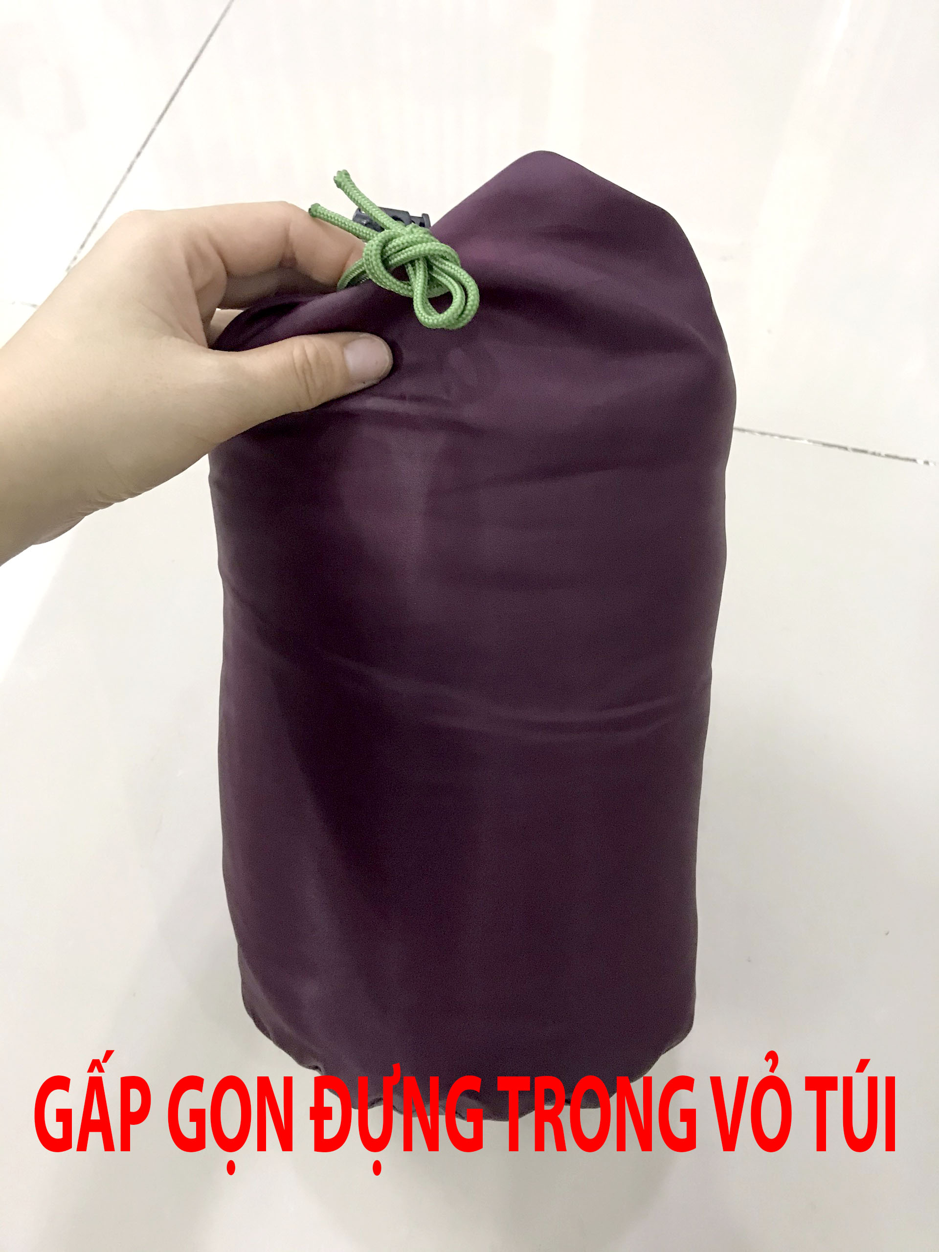 Túi ngủ văn phòng cao cấp loại 1(màu ngẫu nhiên)