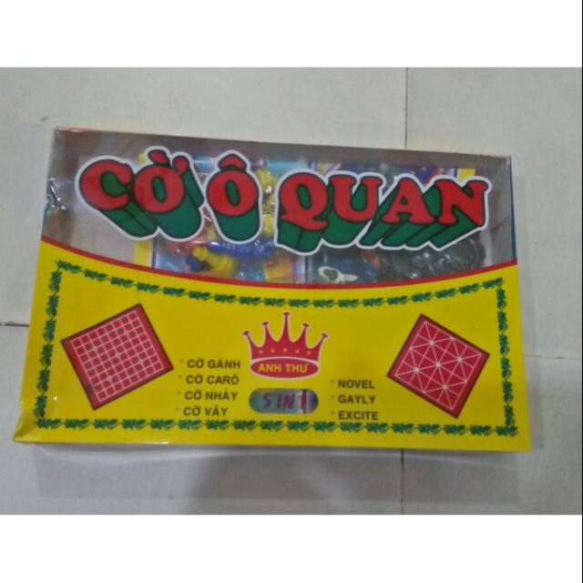 Cờ ô ăn quan 5 trong 1
