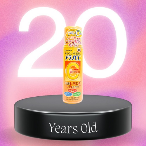 Nước hoa hồng cc melano rohto lotion nhật bản - 170ml
