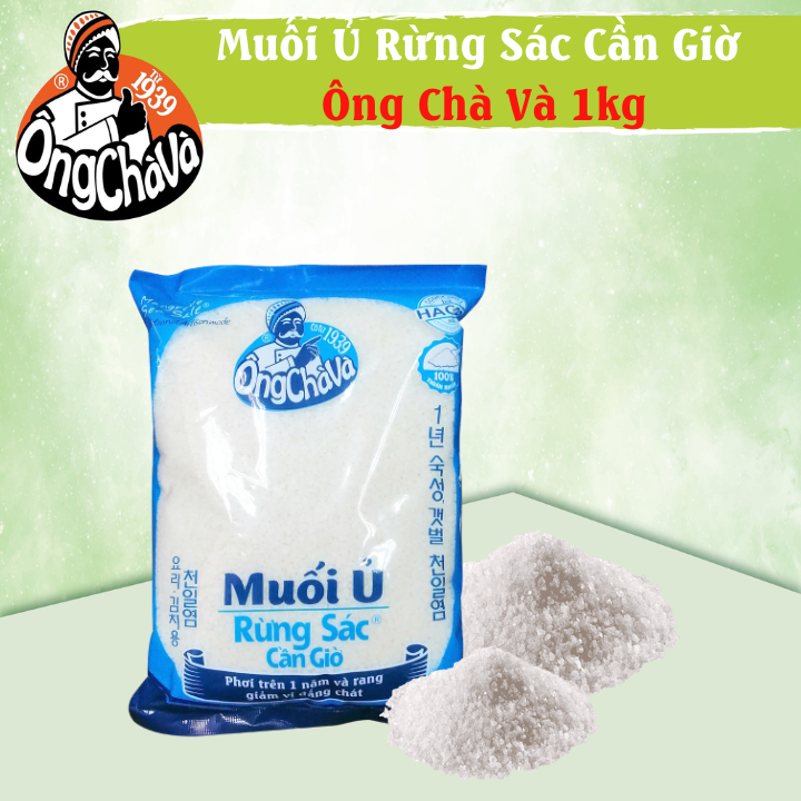 Ong Cha Va Brewed salt 1kg