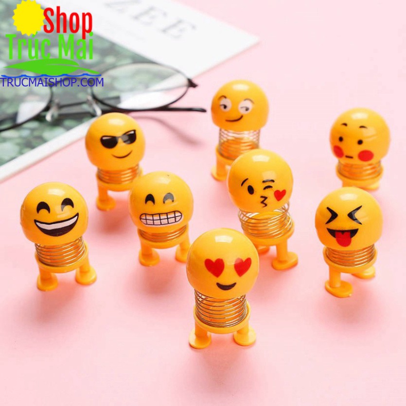 Bút Lò Xo Thú Nhún Emoji