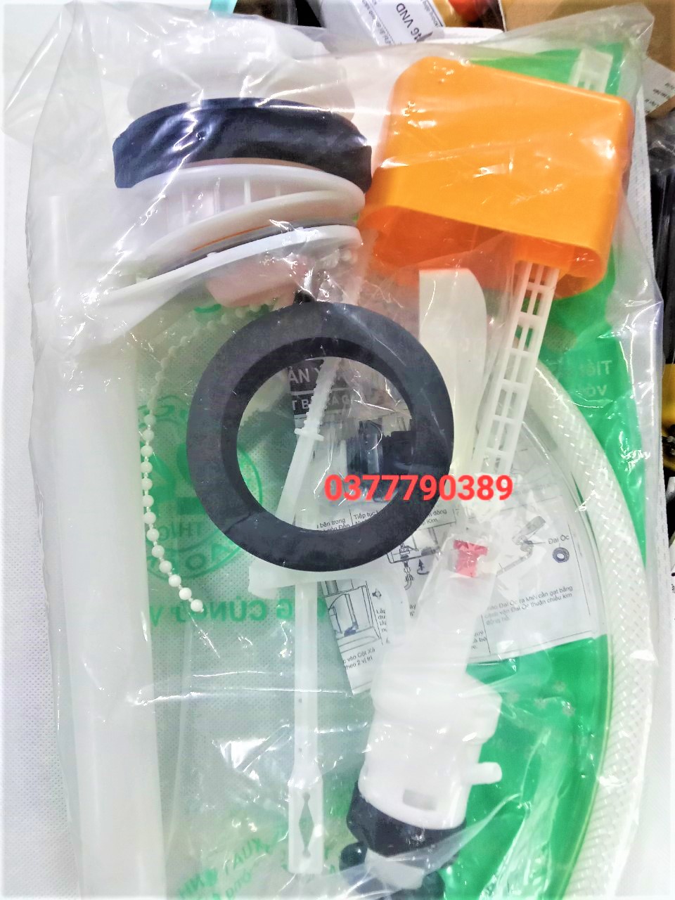 [HCM]trọn bộ cấp xả nước bồn cầu