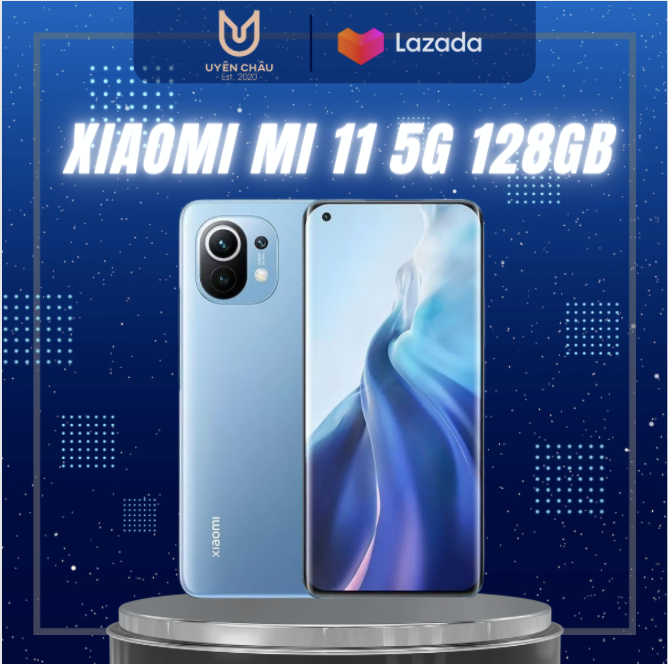 [HCM] ĐTDĐ cũ  Xi.aomi Mi 11 5G 128GB