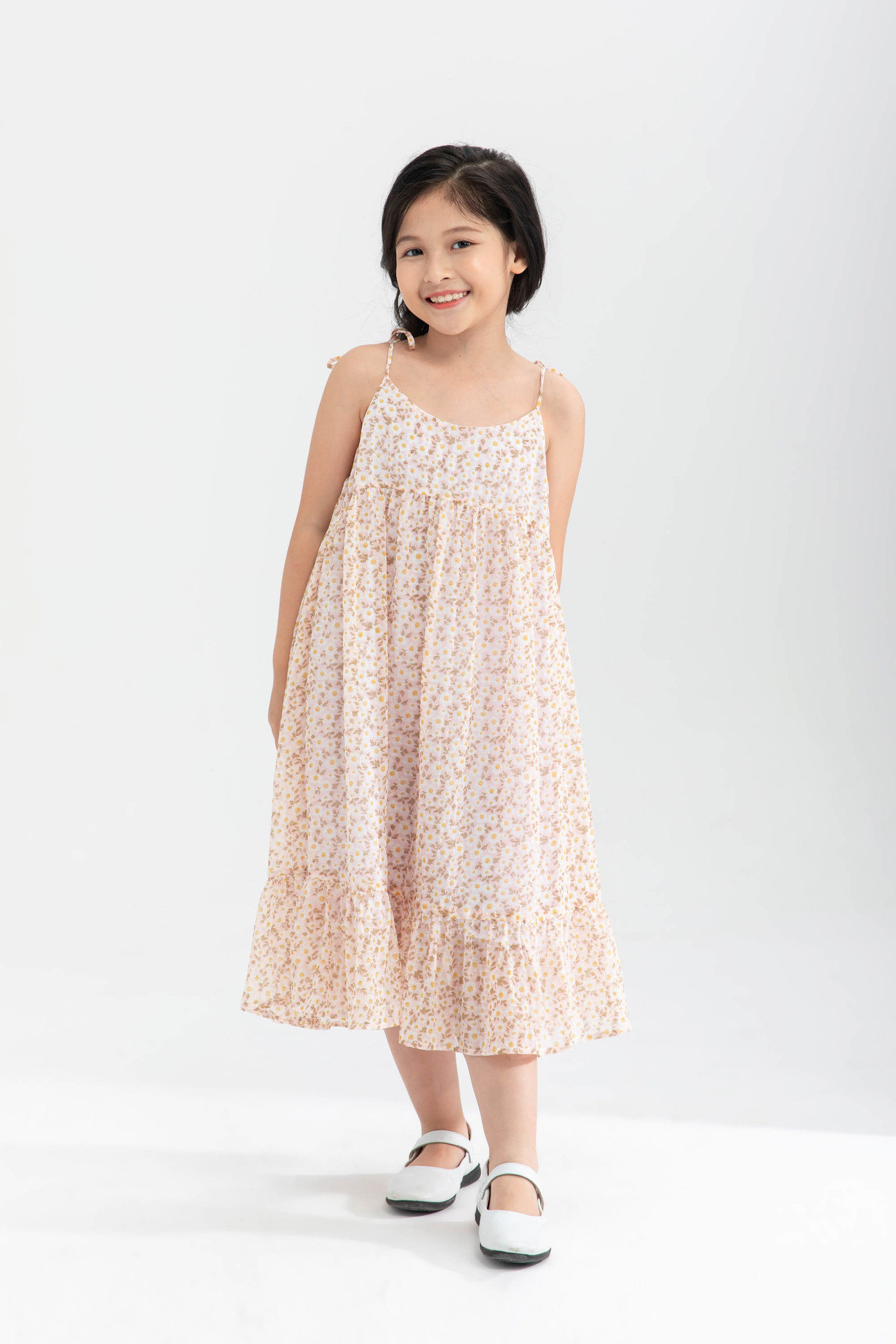 Đầm bé gái hoa nhí IVY moda MS 41G1268