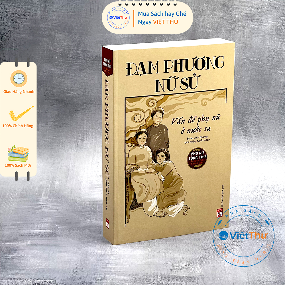 Sách - đạm phương nữ sử - vấn đề phụ nữ ở nước ta