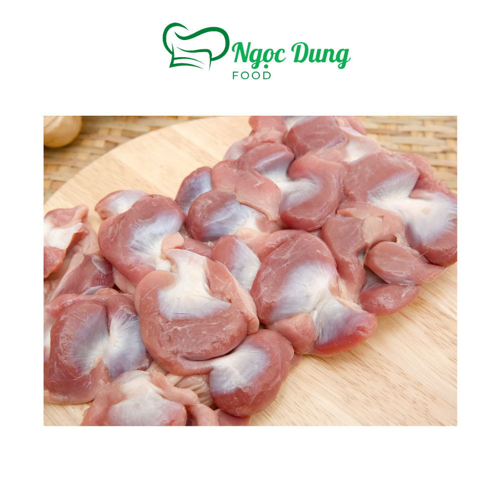 Mề gà tươi ngon hộp 500gr