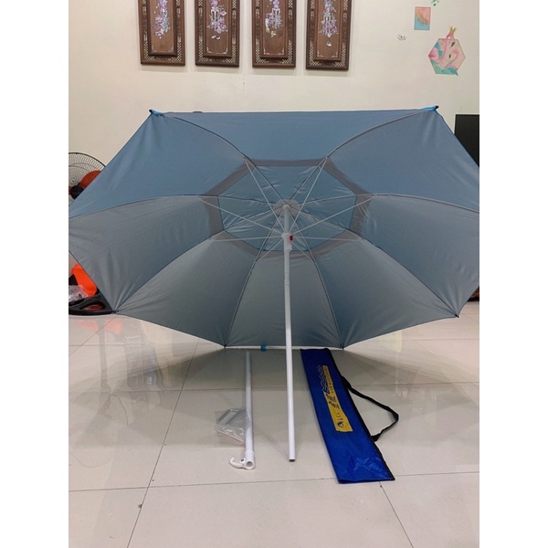 ô dù câu cá Xanh Dương 1.8m ( sale xả hàng )