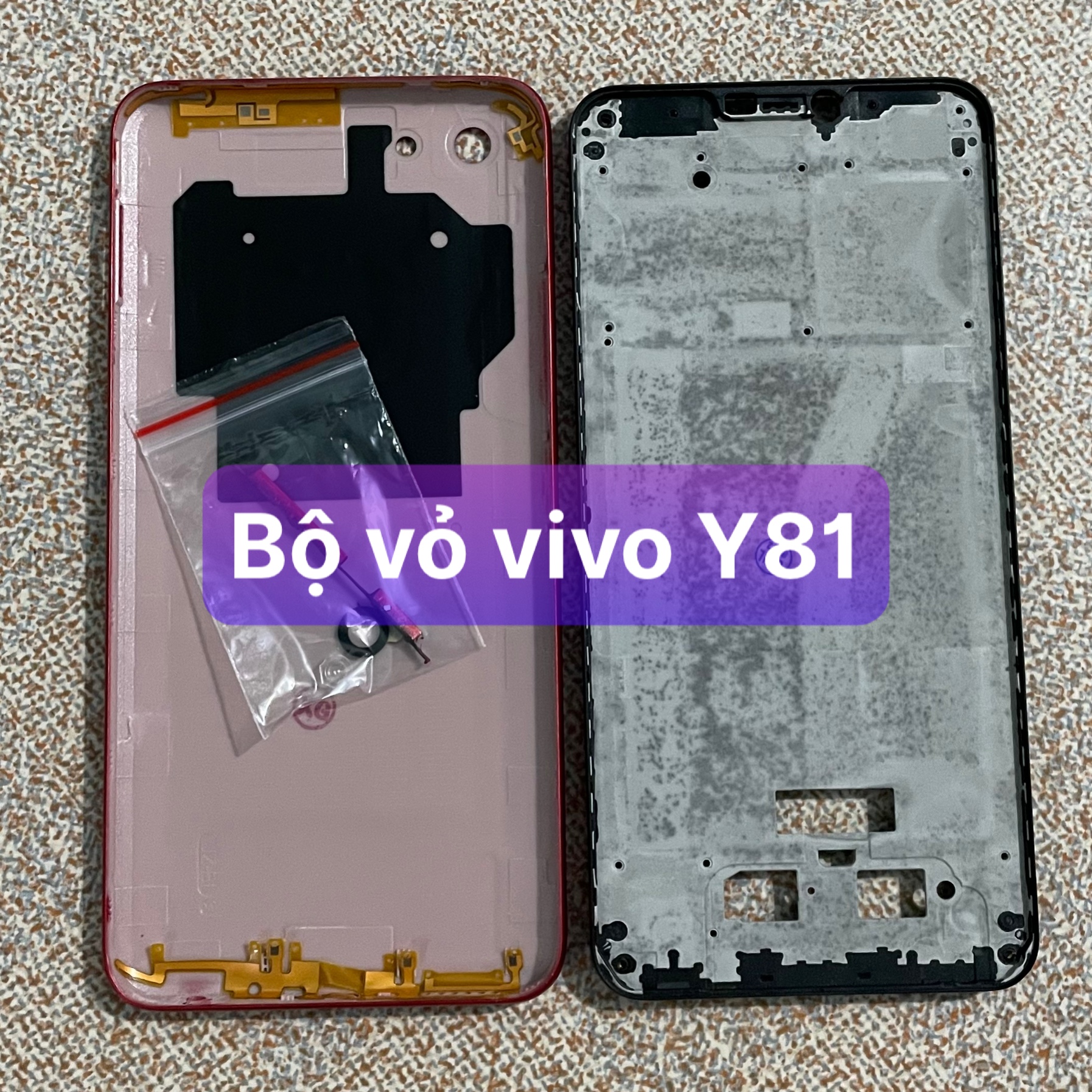bộ xương vỏ vivo Y81 (zin)